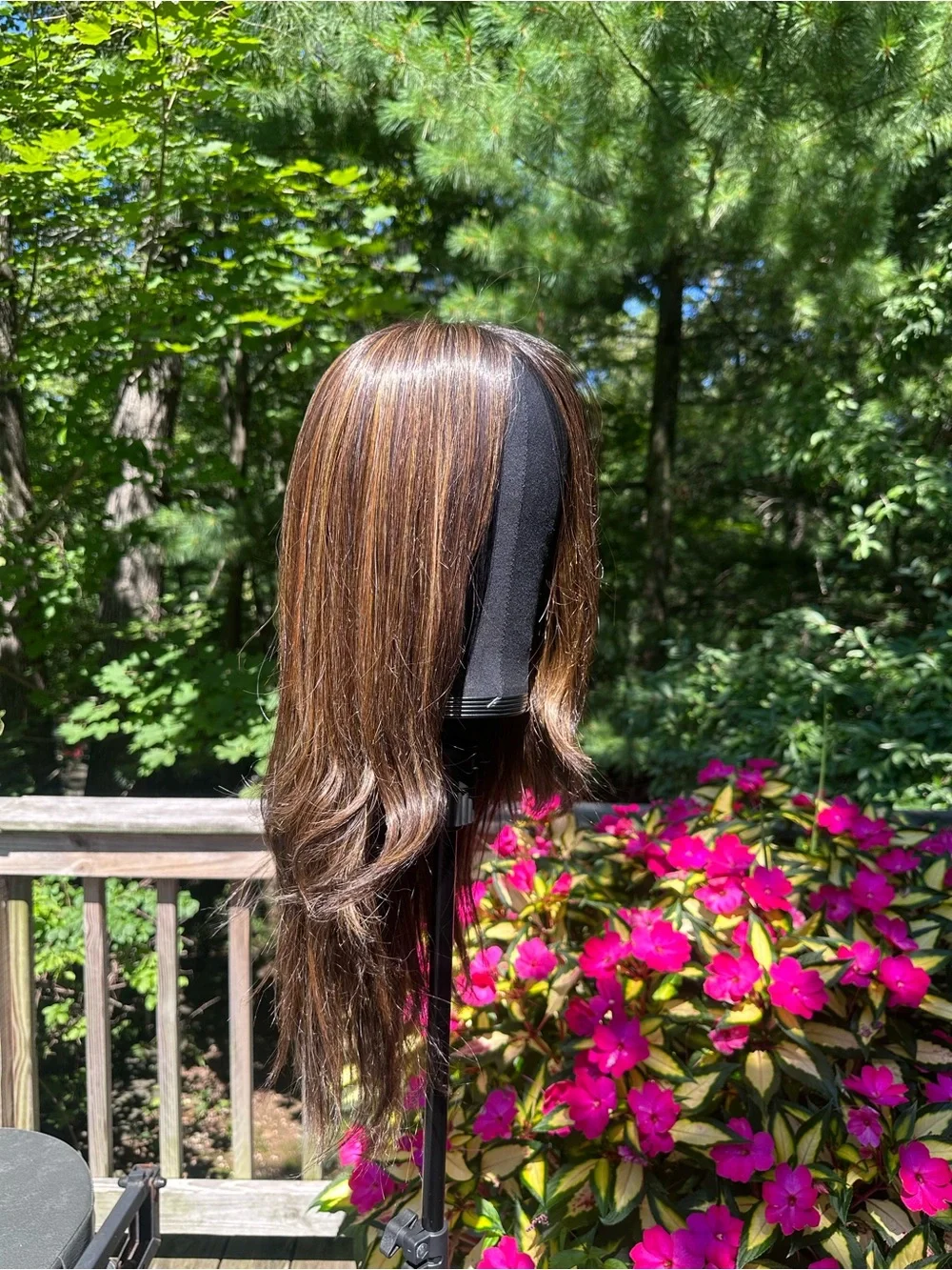 Raquel Welch Scene Stealer Lace Front HF wig in SS Hazelnut